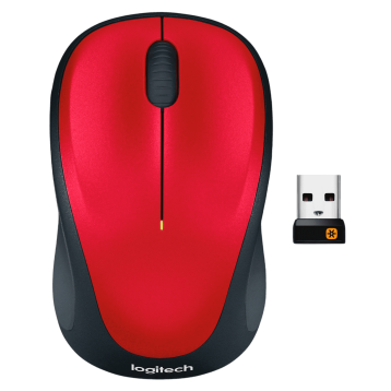 Logitech M235 Red (910-002496)