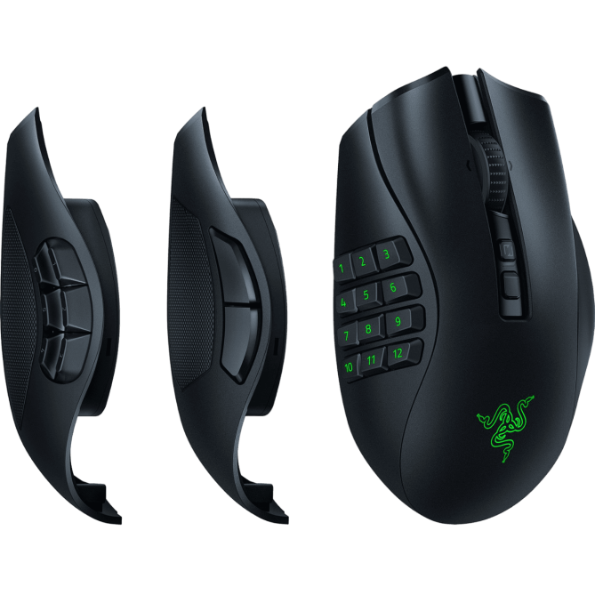 Razer Naga V2 Pro Wireless Black (RZ01-04400100-R3G1) - зображення 3