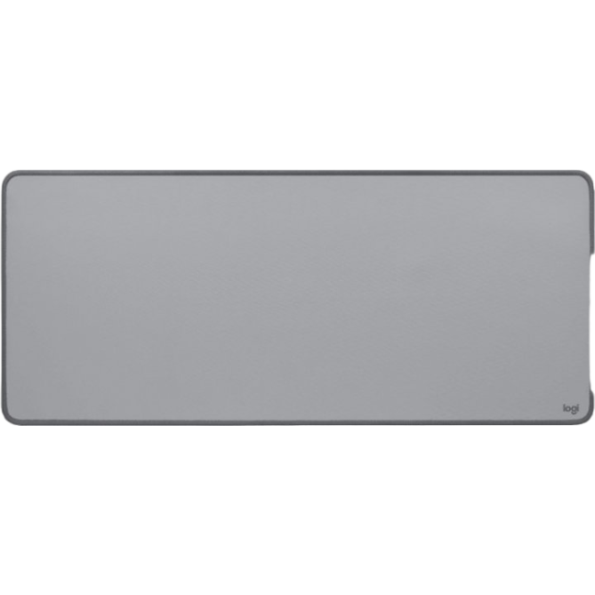 Logitech Desk Mat Studio Mid Grey (956-000052) - изображение 1