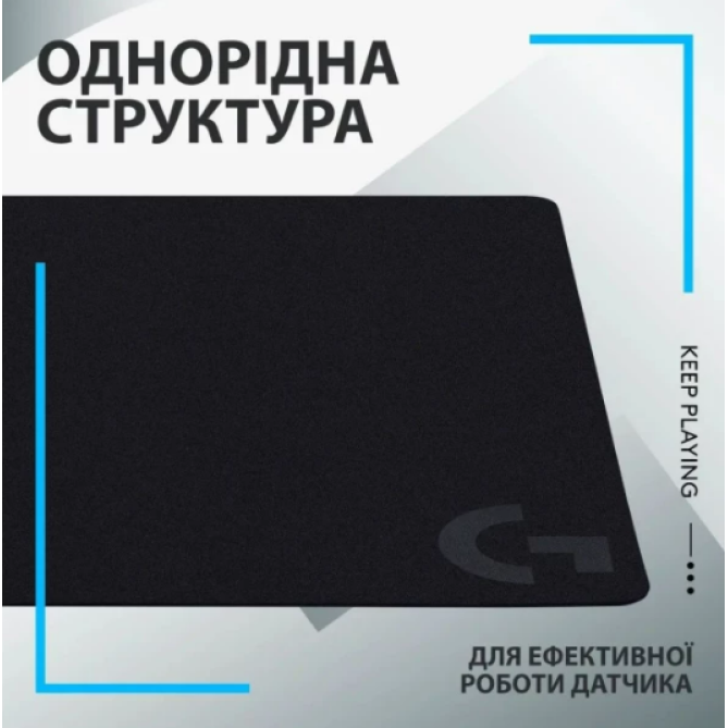 Logitech G240 Black (943-000785) - изображение 3