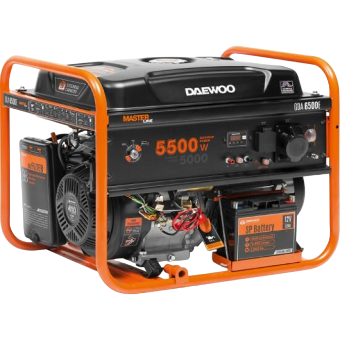 Daewoo Power GDA 6500E - зображення 1