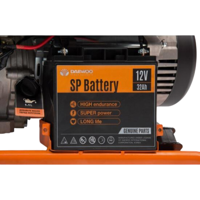 Daewoo Power GDA 6500E - зображення 2