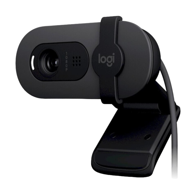 Logitech Brio 105 Graphite (960-001592) - зображення 1