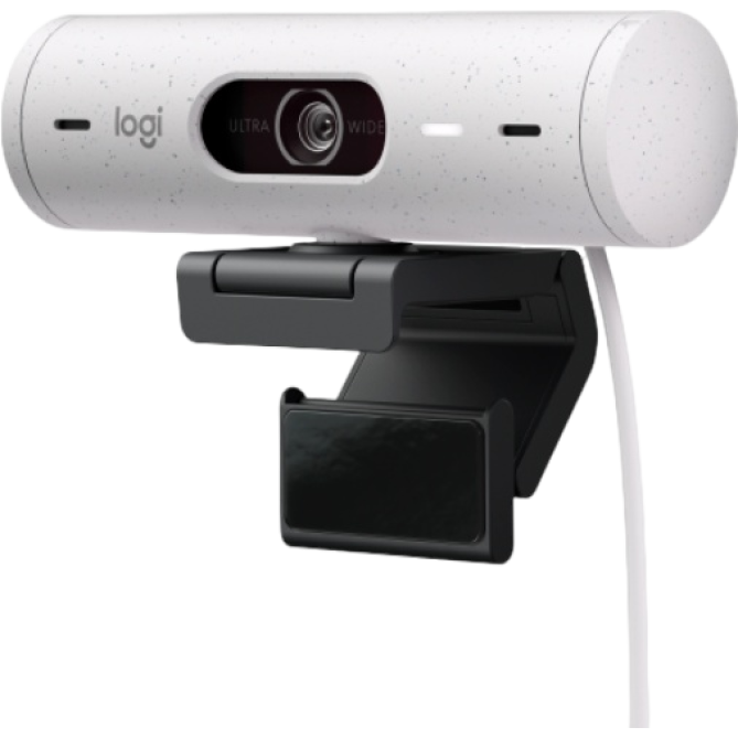 Logitech Brio 500 White (960-001428) - изображение 1