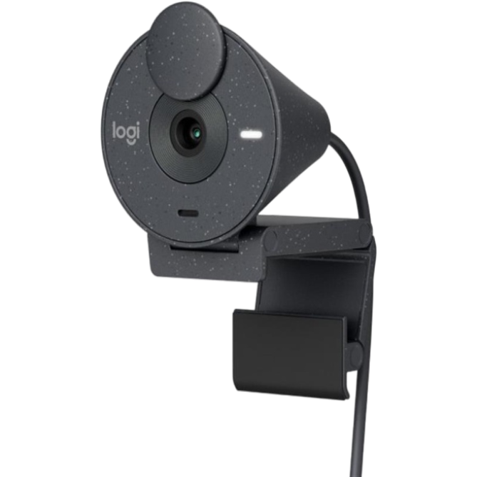 Logitech Brio 300 Graphite (960-001436) - зображення 1