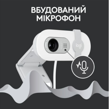 Logitech Brio 100 Off White (960-001617)