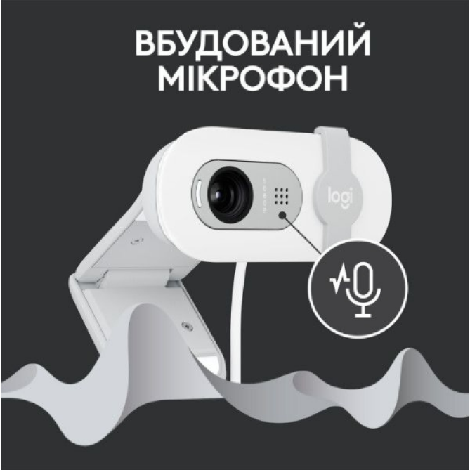 Logitech Brio 105 Graphite (960-001592) - зображення 2