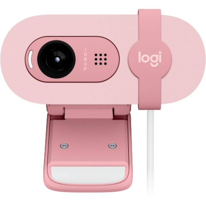 Logitech Brio 100 Rose (960-001623) - изображение 1