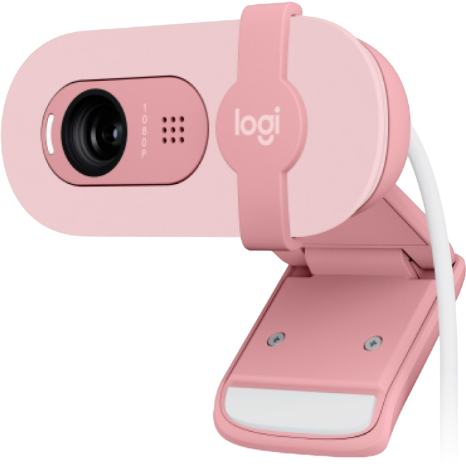 Logitech Brio 100 Rose (960-001623) - изображение 2