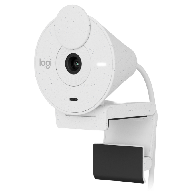 Logitech Brio 300 White (960-001442) - изображение 1