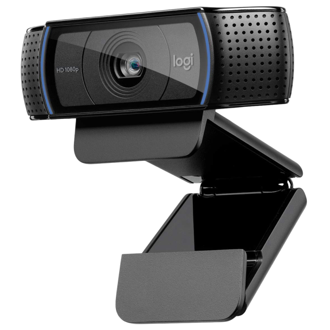 Logitech HD Pro Webcam C920 (960-001055) Black - изображение 1