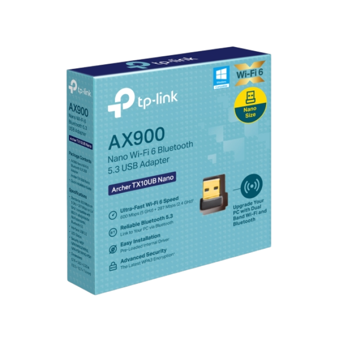 TP-Link AX900 (ARCHER-TX10UB-NANO) - зображення 1