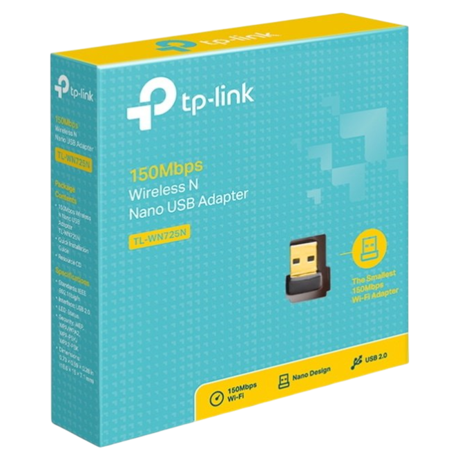TP-Link TL-WN725N - зображення 1