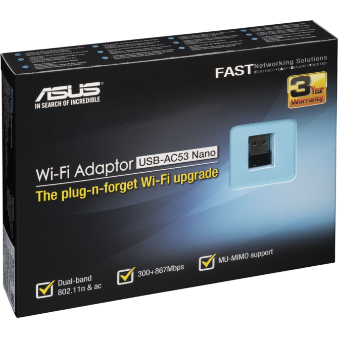 Asus USB-AC53NANO - изображение 1