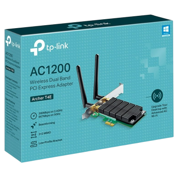 TP-Link Archer T4E (AC1200, PCI-E)