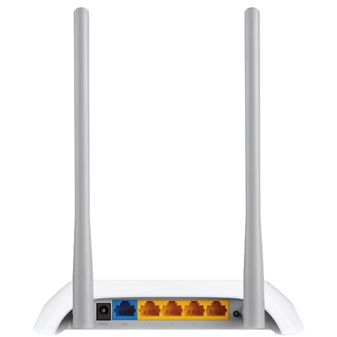 Wi-Fi роутер TP-LINK TL-WR840N - зображення 3