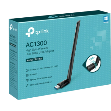 TP-Link Archer T3U Plus (AC1300, USB 3.0)