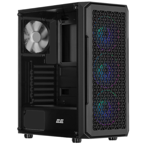 2E Gaming Hexagon Black