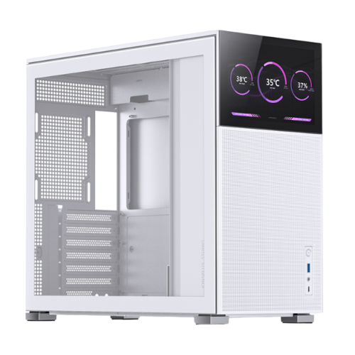 Jonsbo D41 Mesh Screen White