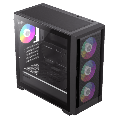 Gamemax Defender Mesh Black
