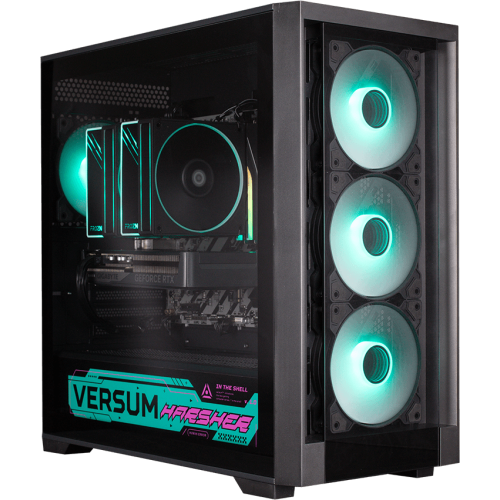 Gamemax Defender TG Black Harsher edition