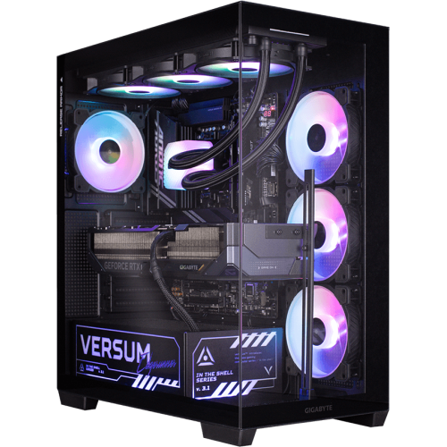 Gigabyte C500 Panoramic Stealth Black Edgerunner edition