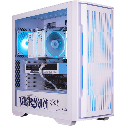 Cougar Uniface RGB White Lich edition