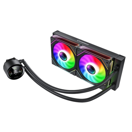 Gamemax IceBurg 240 Digital Black