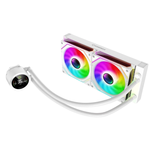 Gamemax IceBurg 240 Digital White