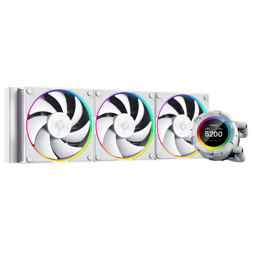 ID-Cooling Space LCD SL360 White