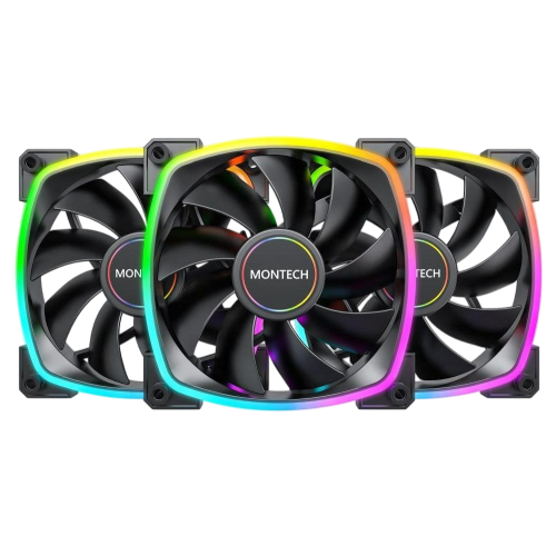 Montech AX120 PWM 3 in 1 ARGB Black