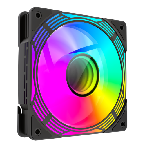 Gamemax FN12A C8I (FN12A-C8I) Black