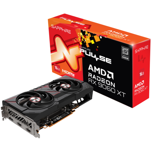 RX9060XT 16GB Sapphire PULSE GAMING OC