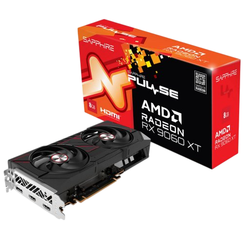 RX9060XT 8GB Sapphire PULSE