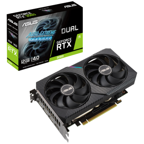 RTX3060 12GB Asus Dual V2