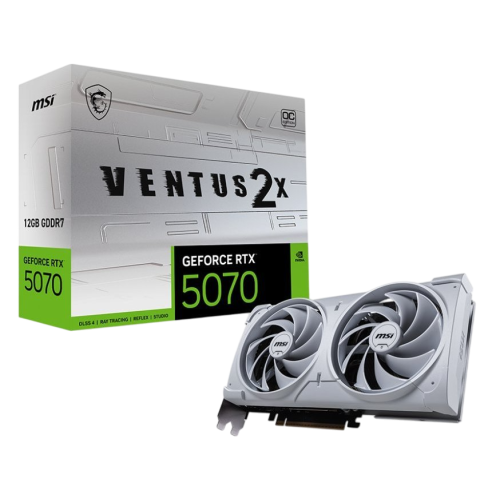 RTX5070 12GB MSI VENTUS 2X OC WHITE