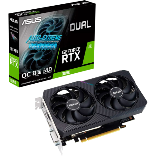 RTX3050 8GB Asus Dual OC V2
