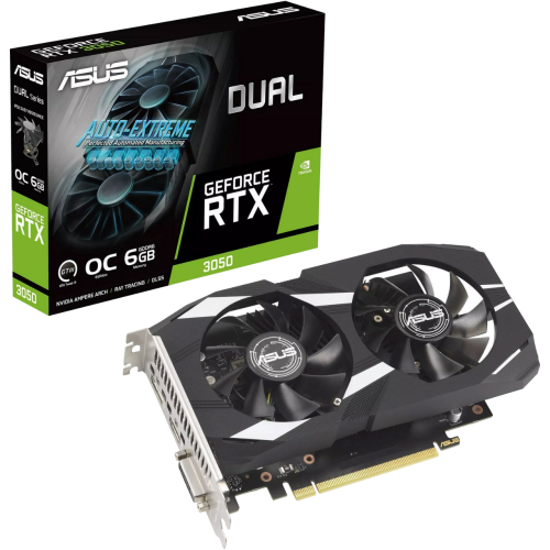 RTX3050 6GB Asus Dual OC