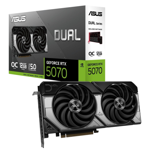 RTX5070 12GB Asus Dual OC