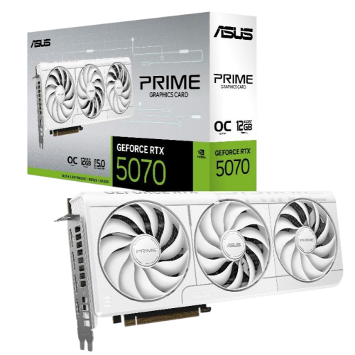 RTX5070 12GB Asus PRIME White OC