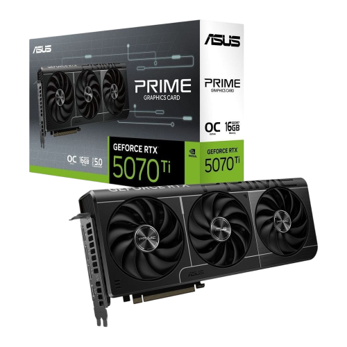 RTX5070Ti 16GB Asus PRIME OC