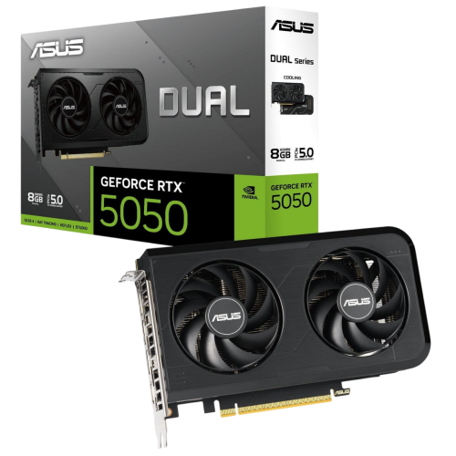 RTX5050 8GB Asus Dual OC