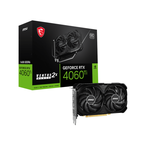 RTX4060Ti 8GB MSI Ventus 2X Black OC