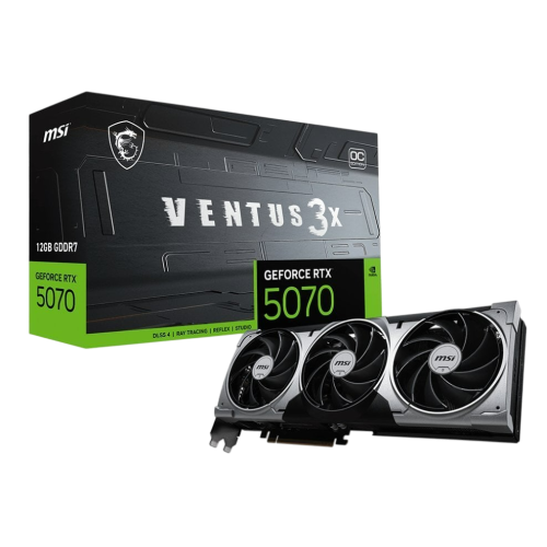 RTX5070 12GB MSI VENTUS 3X OC