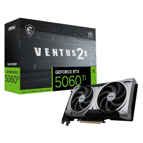 RTX5060Ti 16GB MSI VENTUS 2X OC PLUS