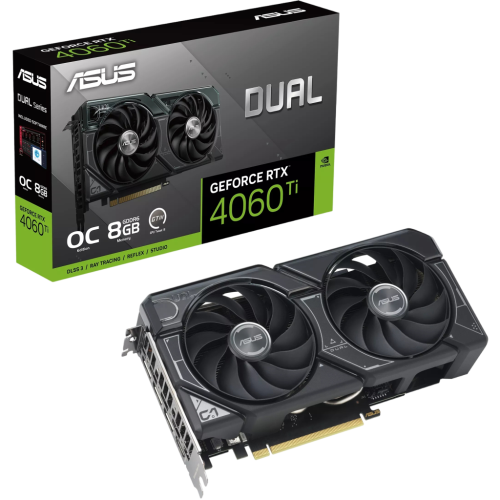 RTX4060Ti 8GB Asus Dual OC