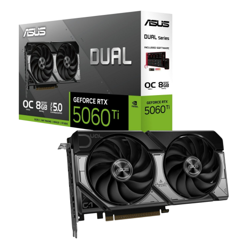 RTX5060Ti 8GB Asus Dual OC