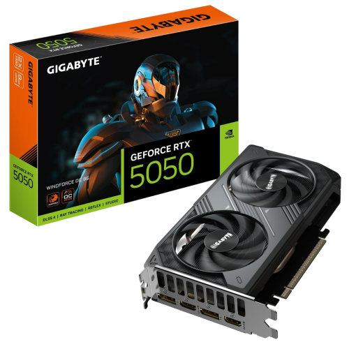 RTX5050 8GB Gigabyte WINDFORCE OC