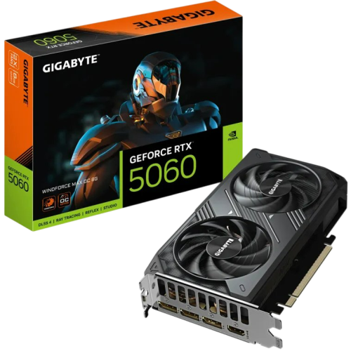 RTX5060 8GB Gigabyte WINDFORCE MAX OC