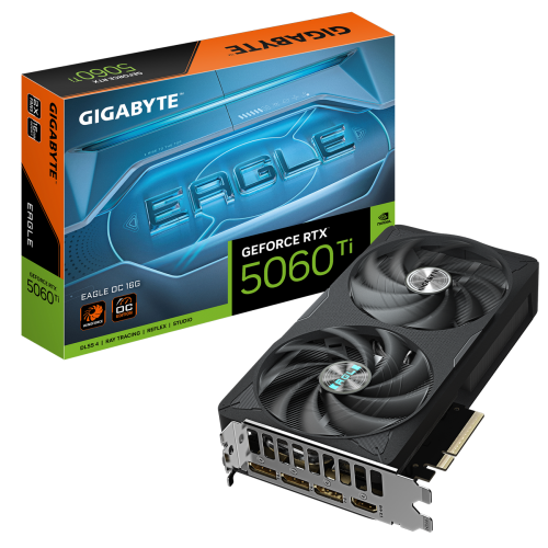 RTX5060Ti 16GB Gigabyte EAGLE OC